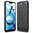 Flexi Slim Carbon Fibre Case for Oppo AX5 - Brushed Black